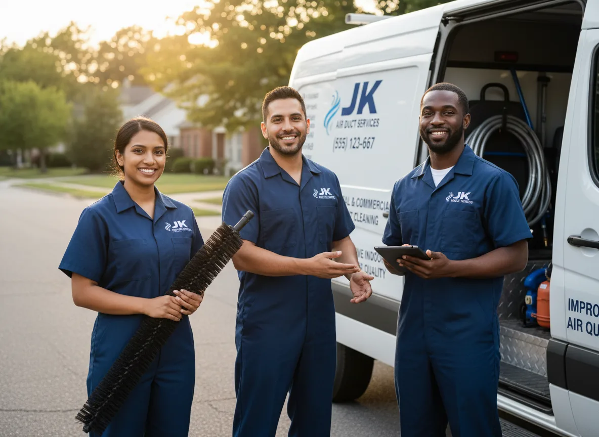 Air Duct Cleaning company in Climbing Hill, IA
