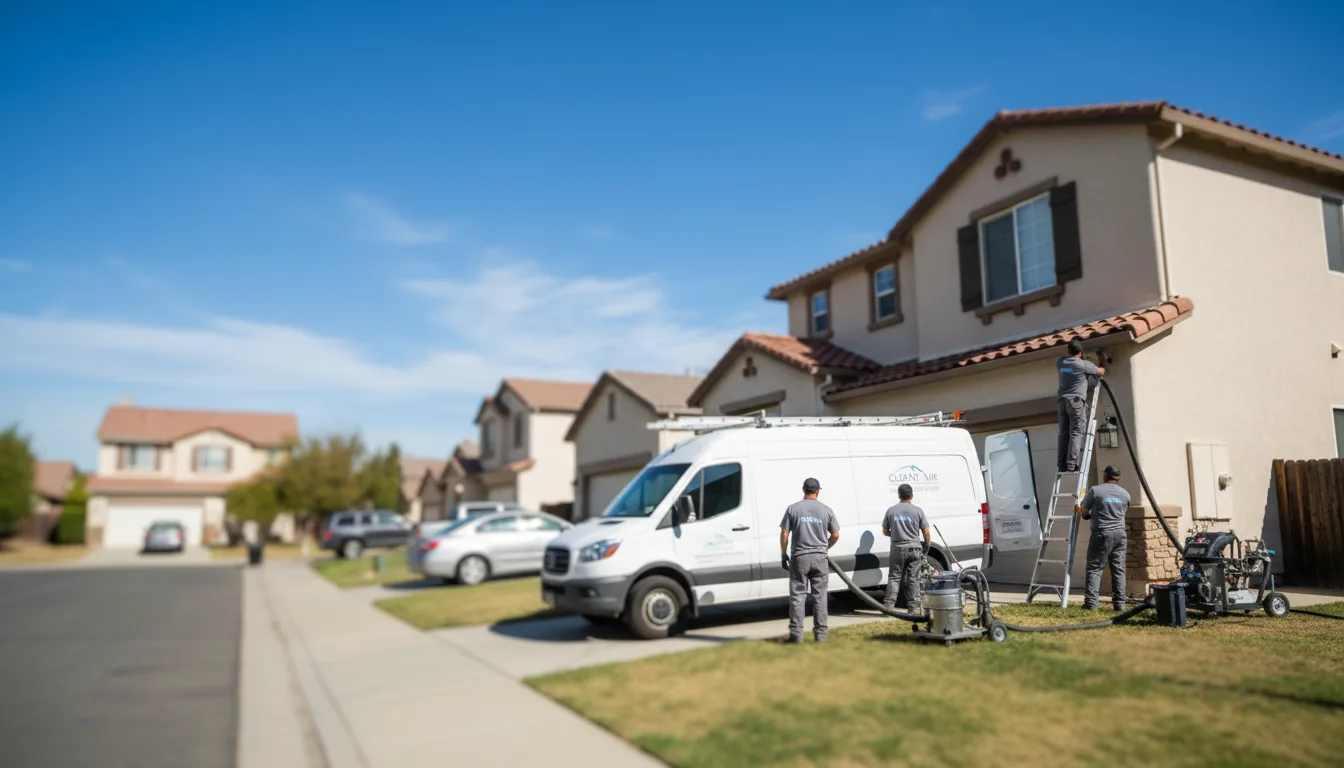 Air Duct Cleaning in Climbing Hill, IA near me